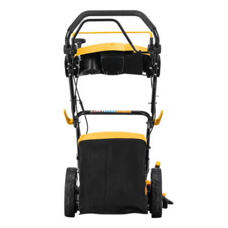 Газонокосилка бензиновая DENZEL GLT-460SP-T, Trike 150 см3, 46 см, привод, панель, 60л Газонокосилка бензиновая DENZEL GLT-460SP-T, Trike 150 см3, 46 см, привод, панель, 60л