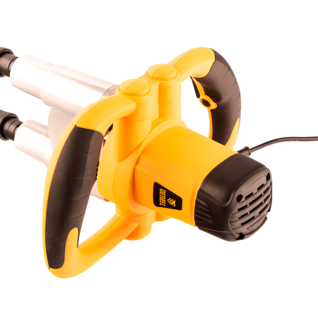 Миксер строительный DENZEL EM-2-1600, 1600 Вт, 200-480/250-680 об/мин