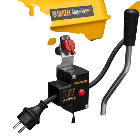 Снегоуборщик бензиновый DENZEL SBM 610DT PRO, 212cc, гусеницы, эл.старт, блок. дифф.