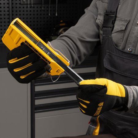 Степлер мебельный DENZEL тип 53 и 13, 6-14мм, тип 140, 10-14мм, тип 300, 15мм, тип 500, 15мм