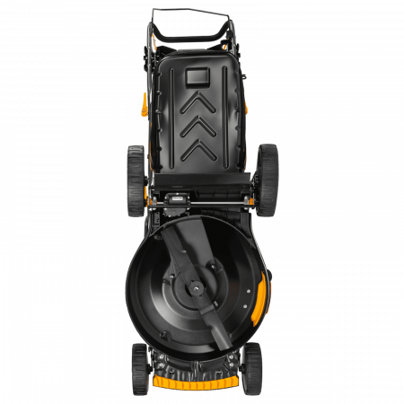 Газонокосилка бензиновая DENZEL GLD-520SP-BS, 163 см3, Briggs Stratton, ширина 52 см