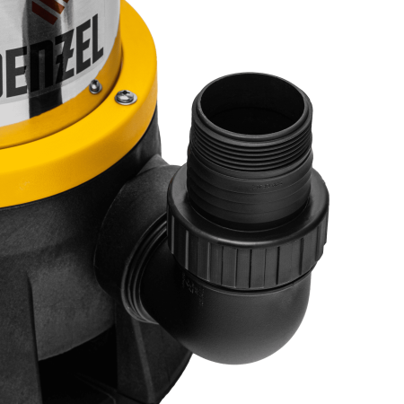 Дренажный насос DENZEL DP1400X, 1400 Вт, высота подъема 11 м, 25000 л/ч Дренажный насос DENZEL DP1400X, 1400 Вт, высота подъема 11 м, 25000 л/ч