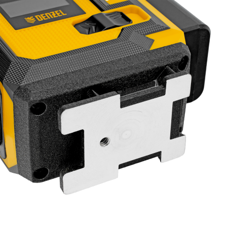Лазерный уровень мультипризменный DENZEL DLV-360-3C, 30 м, зеленый луч, Li-Ion 2,4 Aч, кейс