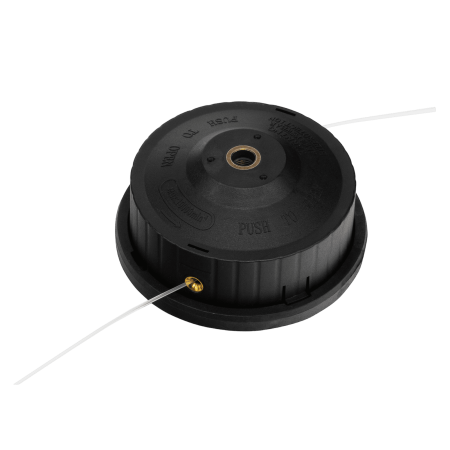 Триммер электрический DENZEL TE-1400, 1400 Вт, 420 мм, катушка + диск, разборная штанга