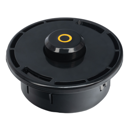 Триммер бензиновый DENZEL DT-43E, 43 см3, неразъемная штанга, электростартер, состоит из 2 частей