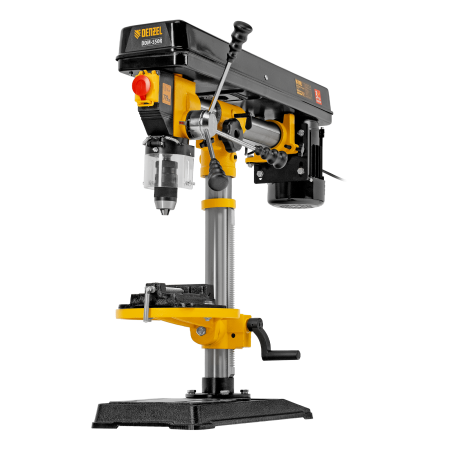 Станок сверлильный радиальный DENZEL DDM-550R, 550 Вт, 16 мм, 12 ск., настольный