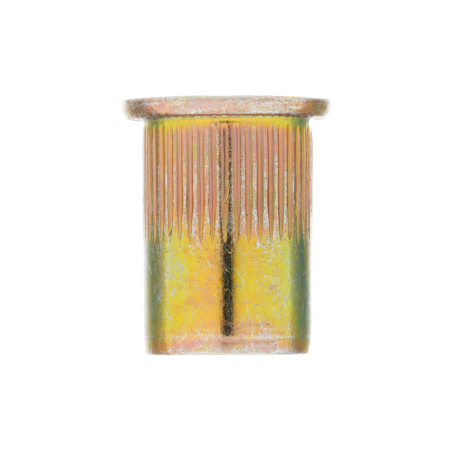 Заклепки резьбовые DENZEL стальные, оцинкованные, М12, пластиковый кейс, 25 шт.  Заклепки резьбовые DENZEL стальные, оцинкованные, М12, пластиковый кейс, 25 шт.