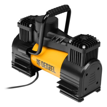 Компрессор автомобильный DENZEL AC-75, 12 В, 10 атм., 75 л/мин, LED