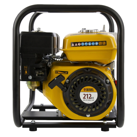 Мотопомпа бензиновая DENZEL PX-50, 7 л.с, 2, 600 л/мин, глубина 8 м, напор 30 м