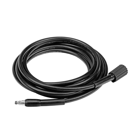 Моечная машина высокого давления DENZEL R-230iD, 3300 Вт, 230 бар, 600 л/ч, асинхронный двигатель, с барабаном