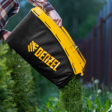 Газонокосилка бензиновая DENZEL GLR-510SP-ZS, 171 см3, ширина 51 см, привод, травосборник 65 л