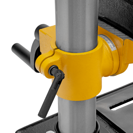 Станок сверлильный DENZEL DDM-550L, 550 Вт, 16 мм, 12 ск., лазер, настольный