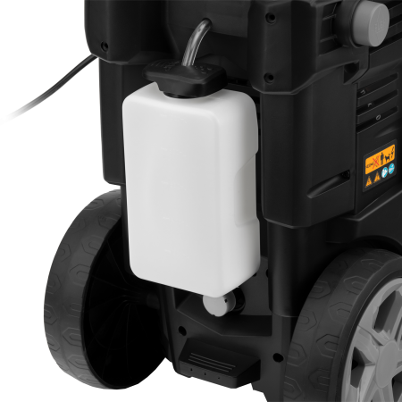 Моечная машина высокого давления DENZEL R-180D, 2200 Вт, 180 бар, 380 л/ч, с барабаном