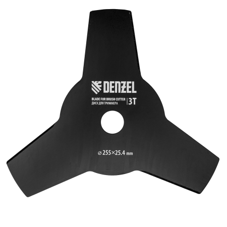 Триммер бензиновый DENZEL DTS-43, 43 см3, неразъемная штанга, состоит из 2 частей