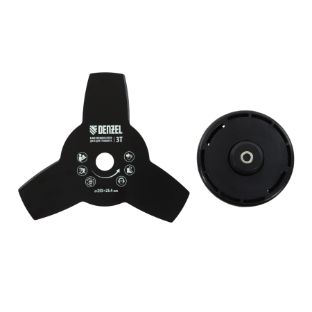 Триммер бензиновый DENZEL DR-43, 43 см3, неразъемная штанга