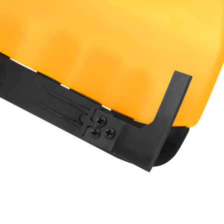 Триммер бензиновый DENZEL DT-43E, 43 см3, неразъемная штанга, электростартер, состоит из 2 частей