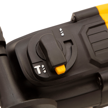 Перфоратор электрический DENZEL RH-400-12, SDS-plus, 400 Вт, 1.2 Дж, 2 режима