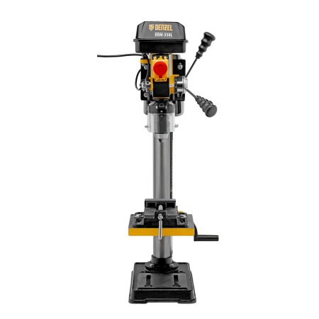Станок сверлильный DENZEL DDM-550L, 550 Вт, 16 мм, 12 ск., лазер, настольный
