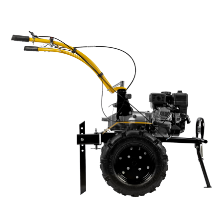 Мотоблок DENZEL DPT-370X, 7 л.с, дисковое сцепление,  фрез 3 x 4, ВОМ, передачи 3В/1Н