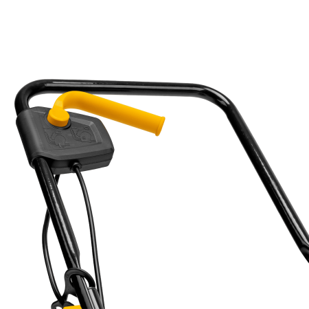 Газонокосилка электрическая DENZEL GM-1100, 1100 Вт, шир. 32 см, 3 уров., травосб. 30 л