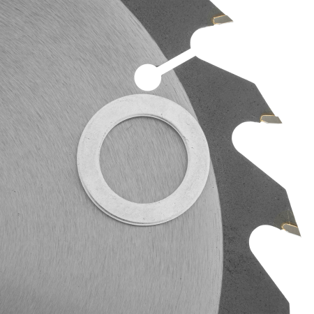 Пильный диск по дереву DENZEL ф235 х 30 мм, 24 зубьев