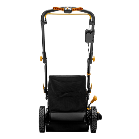 Газонокосилка аккумуляторная бесщет. DENZEL RLMS560-62, привод, 560 мм, Li-ion, 62В