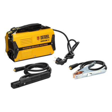 Аппарат инверторный дуговой сварки DENZEL DS-160 Compact, 160 А, ПВ 70%, 1.6-3.2 мм