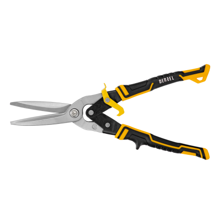 Ножницы по металлу DENZEL 78373, 315 мм, прямой проходной рез, сталь Crmo