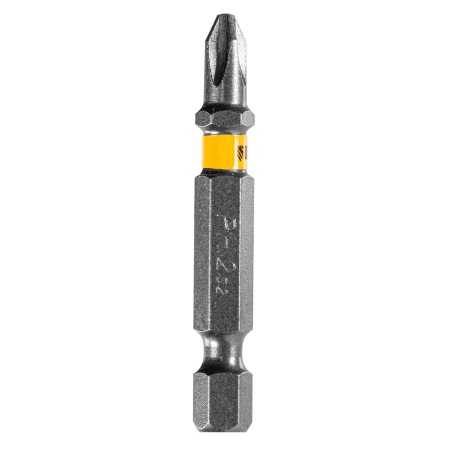 Бита DENZEL PH2х50, сталь S2, 30 шт., шестигранный профиль, пластиковая коробка, Е 6,3