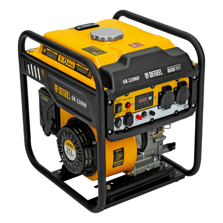 Генератор инверторный DENZEL GK-2200iF, 2,2 кВт, 230 В, ручной старт