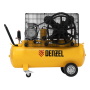 Компрессор воздушный DENZEL рем. привод BCV 4000-T/100, 4,0 кВт, 100 литров, 690 л/мин