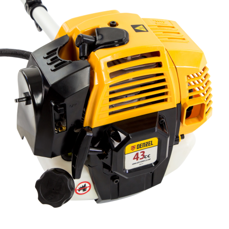 Триммер бензиновый DENZEL DR-43, 43 см3, неразъемная штанга