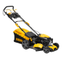 Газонокосилка бензиновая DENZEL GLD-460SP-VE, 146 см3, шир. 46см, привод, вариатор, эл.старт, 60 л