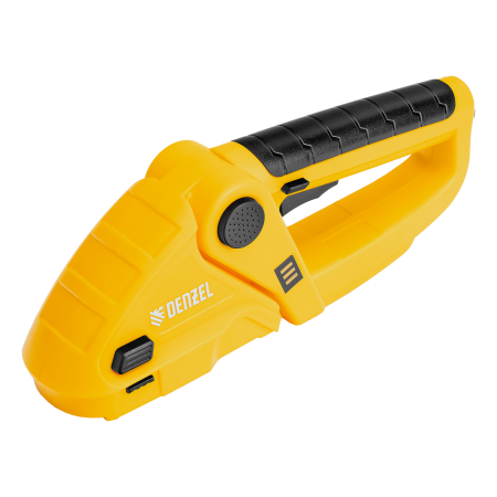 Ножницы-кусторез аккумуляторные DENZEL GS-7, Li-Ion, 7,2 В