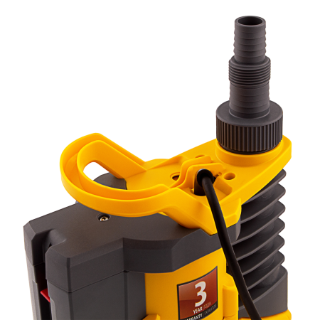 Дренажный насос DENZEL X-PRO DPХ800, 800 Вт, высота подъема 8 м, 13500 л/ч