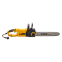 Пила цепная электрическая DENZEL EDS-2000, 2 кВт, шина 40 см, шаг 3/8, 56 звеньев