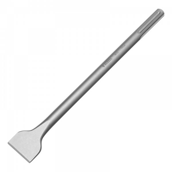 Зубило DENZEL плоское, широкое, 25 х 50 х 360 мм, 40Cr, SDS MAX