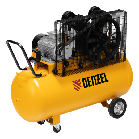Компрессор воздушный DENZEL рем. привод BCV 4000-T/200, 4,0 кВт, 200 литров, 690 л/мин