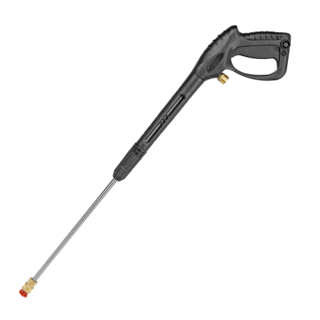 Моечная машина высокого давления DENZEL R-230iD, 3300 Вт, 230 бар, 600 л/ч, асинхронный двигатель, с барабаном