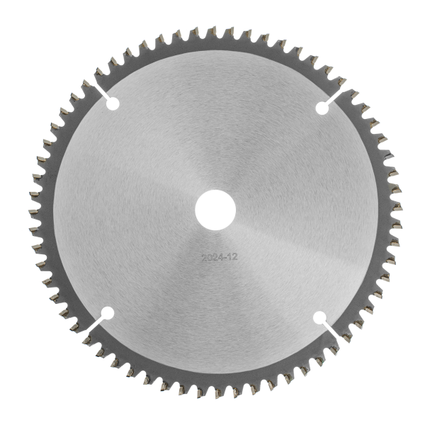 Пильный диск по алюминию DENZEL ф190 х 20 мм, 64 зубьев