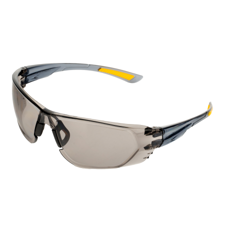 Очки защитные DENZEL открытые, поликарбонатные, дымчатая линза Очки защитные DENZEL открытые, поликарбонатные, дымчатая линза