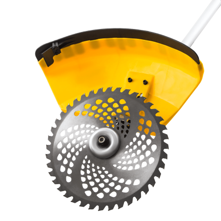 Триммер бензиновый DENZEL DGT-52S-MAX, 52 см3, мультифункциональный, разъемная штанга