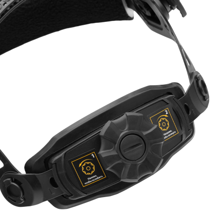 Щиток защитный лицевой DENZEL (маска сварщика) F8, см. окно 100х50, Real Color, DIN4/5-8/9-13