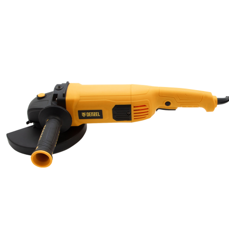 Машина шлифовальная угловая DENZEL AG180-2000, 2000 Вт, 180 мм, 8500 об/мин