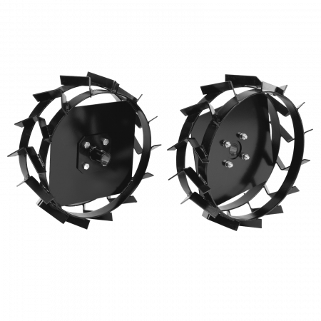 Грунтозацепы DENZEL 460/160 мм, посадка круг 30 мм, комплект 2 шт