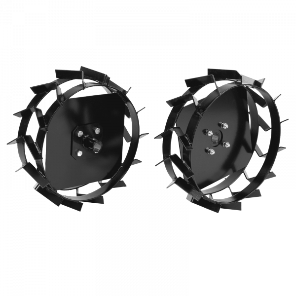 Грунтозацепы DENZEL 460/160 мм, посадка круг 30 мм, комплект 2 шт