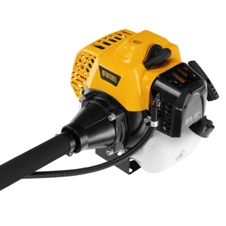 Триммер бензиновый DENZEL DTS-33S, 33 см3, разъемная штанга, состоит из 2 частей