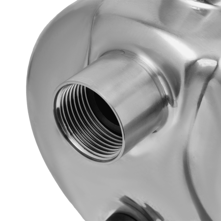 Садовый поверхностный насос DENZEL GPL800Х, 800 Вт, 3200 л/ч, подъем 42 м, нержавейка