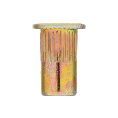 Заклепки резьбовые DENZEL стальные, оцинкованные, М5, пластиковый кейс, 100 шт.