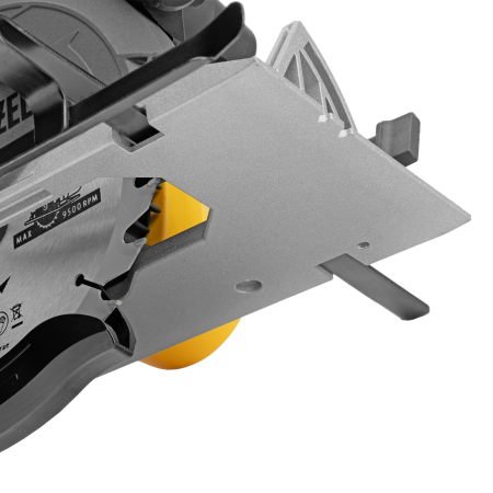 Пила циркулярная аккумуляторная бесщет. DENZEL CCSH-BL-20-185, 185 мм, Li-Ion, 20 В